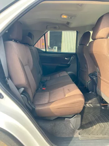 Toyota Fortuner 2.7L Petrol 4WD 2020 Model Year White Color 