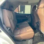 Toyota Fortuner 2.7L Petrol 4WD 2020 Model Year White Color  - Thumbnail 10