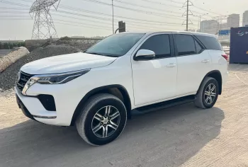 Toyota Fortuner 2.7L Petrol 4WD 2020 Model Year White Color 