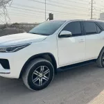 Toyota Fortuner 2.7L Petrol 4WD 2020 Model Year White Color  - Thumbnail 1