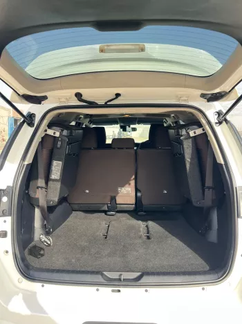 Toyota Fortuner 2.7L Petrol 4WD 2020 Model Year White Color 