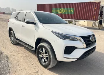 Toyota Fortuner 2.7L Petrol 4WD 2020 Model Year White Color 