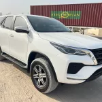 Toyota Fortuner 2.7L Petrol 4WD 2020 Model Year White Color  - Thumbnail 2