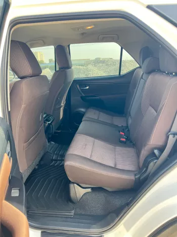 Toyota Fortuner 2.7L Petrol 4WD 2020 Model Year White Color 