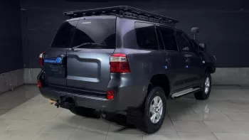 Toyota Land Cruiser GX.L V8 2020 Model Year Grey Color Exterior