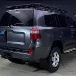 Toyota Land Cruiser GX.L V8 2020 Model Year Grey Color Exterior - Thumbnail 4