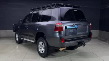 Toyota Land Cruiser GX.L V8 2020 Model Year Grey Color Exterior
