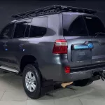 Toyota Land Cruiser GX.L V8 2020 Model Year Grey Color Exterior - Thumbnail 6
