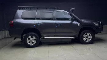 Toyota Land Cruiser GX.L V8 2020 Model Year Grey Color Exterior