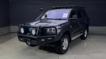 Toyota Land Cruiser GX.L V8 2020 Model Year Grey Color Exterior