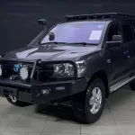 Toyota Land Cruiser GX.L V8 2020 Model Year Grey Color Exterior - Thumbnail 1