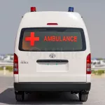 TOYOTA HIACE HR AMBULANCE 2025 MODEL YEAR WHITE COLOR - Thumbnail 24