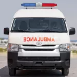 TOYOTA HIACE HR AMBULANCE 2025 MODEL YEAR WHITE COLOR - Thumbnail 2