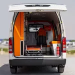 TOYOTA HIACE HR AMBULANCE 2025 MODEL YEAR WHITE COLOR - Thumbnail 22