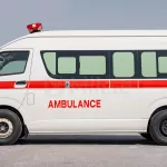 TOYOTA HIACE HR AMBULANCE 2025 MODEL YEAR WHITE COLOR - Thumbnail 4