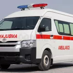 TOYOTA HIACE HR AMBULANCE 2025 MODEL YEAR WHITE COLOR - Thumbnail 3