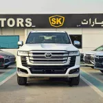 Toyota Land Cruiser VX.R 3.5L Petrol Twin Turbo 2025 Model Year White Color  - Thumbnail 1