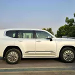 Toyota Land Cruiser VX.R 3.5L Petrol Twin Turbo 2025 Model Year White Color  - Thumbnail 2