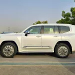 Toyota Land Cruiser VX.R 3.5L Petrol Twin Turbo 2025 Model Year White Color  - Thumbnail 3