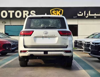 Toyota Land Cruiser VX.R 3.5L Petrol Twin Turbo 2025 Model Year White Color 