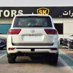 Toyota Land Cruiser VX.R 3.5L Petrol Twin Turbo 2025 Model Year White Color  - Thumbnail 4