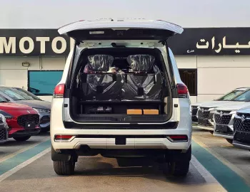 Toyota Land Cruiser VX.R 3.5L Petrol Twin Turbo 2025 Model Year White Color 
