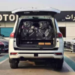 Toyota Land Cruiser VX.R 3.5L Petrol Twin Turbo 2025 Model Year White Color  - Thumbnail 5
