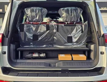 Toyota Land Cruiser VX.R 3.5L Petrol Twin Turbo 2025 Model Year White Color 