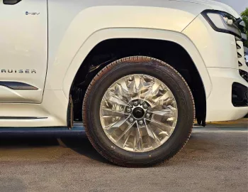 Toyota Land Cruiser VX.R 3.5L Petrol Twin Turbo 2025 Model Year White Color 