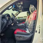 Toyota Land Cruiser VX.R 3.5L Petrol Twin Turbo 2025 Model Year White Color  - Thumbnail 8