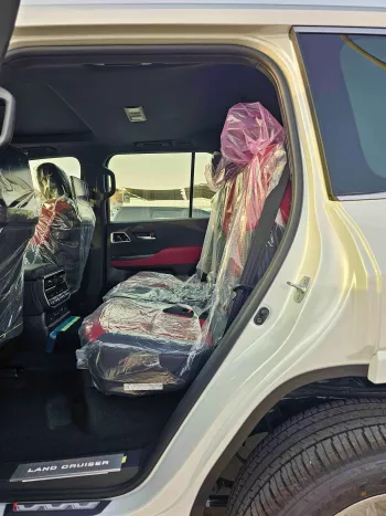 Toyota Land Cruiser VX.R 3.5L Petrol Twin Turbo 2025 Model Year White Color 