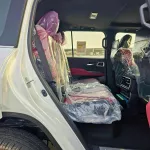 Toyota Land Cruiser VX.R 3.5L Petrol Twin Turbo 2025 Model Year White Color  - Thumbnail 11