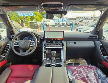 Toyota Land Cruiser VX.R 3.5L Petrol Twin Turbo 2025 Model Year White Color 