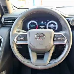 Toyota Land Cruiser VX.R 3.5L Petrol Twin Turbo 2025 Model Year White Color  - Thumbnail 7