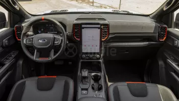 FORD RANGER RAPTOR 2.0L 2025 MODEL YEAR BLACK COLOR 