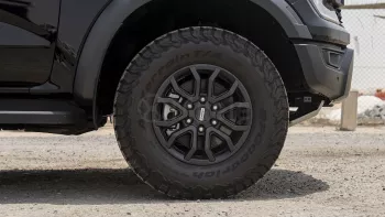 FORD RANGER RAPTOR 2.0L 2025 MODEL YEAR BLACK COLOR 