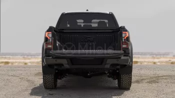 FORD RANGER RAPTOR 2.0L 2025 MODEL YEAR BLACK COLOR 