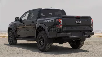 FORD RANGER RAPTOR 2.0L 2025 MODEL YEAR BLACK COLOR 