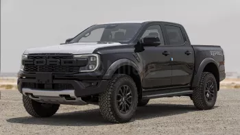 FORD RANGER RAPTOR 2.0L 2025 MODEL YEAR BLACK COLOR 