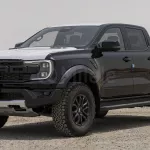 FORD RANGER RAPTOR 2.0L 2025 MODEL YEAR BLACK COLOR  - Thumbnail 3