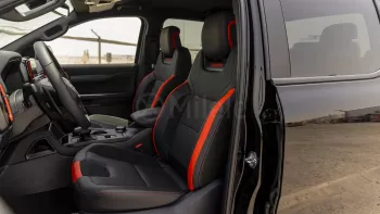 FORD RANGER RAPTOR 2.0L 2025 MODEL YEAR BLACK COLOR 