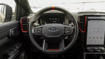 FORD RANGER RAPTOR 2.0L 2025 MODEL YEAR BLACK COLOR 