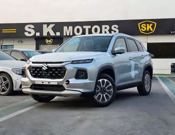 Suzuki Grand Vitara GLX Full Option Hybrid 2025 Model Year Silver Color