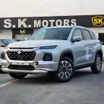 Suzuki Grand Vitara GLX Full Option Hybrid 2025 Model Year Silver Color - Thumbnail 1