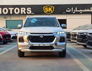 Suzuki Grand Vitara GLX Full Option Hybrid 2025 Model Year Silver Color