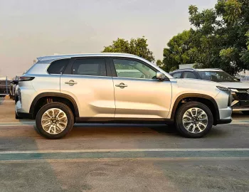 Suzuki Grand Vitara GLX Full Option Hybrid 2025 Model Year Silver Color