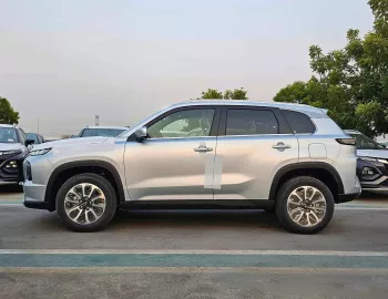 Suzuki Grand Vitara GLX Full Option Hybrid 2025 Model Year Silver Color