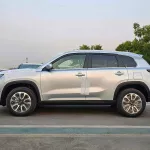 Suzuki Grand Vitara GLX Full Option Hybrid 2025 Model Year Silver Color - Thumbnail 4