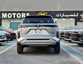 Suzuki Grand Vitara GLX Full Option Hybrid 2025 Model Year Silver Color