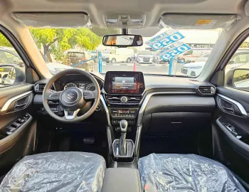Suzuki Grand Vitara GLX Full Option Hybrid 2025 Model Year Silver Color